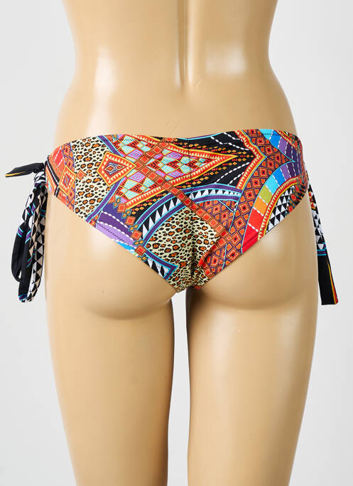 Bas de maillot de bain noir REVE EN DENTELLE femme