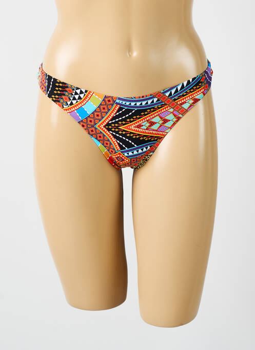 Bas de maillot de bain noir REVE EN DENTELLE pour femme