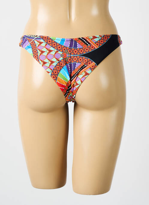 Bas de maillot de bain noir REVE EN DENTELLE femme