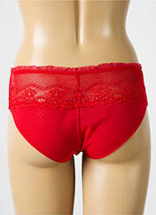Culotte rouge KONRAD pour femme seconde vue