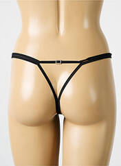 String noir KONRAD pour femme seconde vue