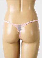 String rose VIORA pour femme seconde vue