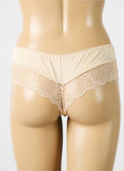 Tanga beige KONRAD pour femme seconde vue