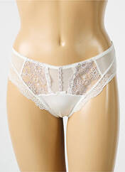 Tanga blanc KONRAD pour femme seconde vue