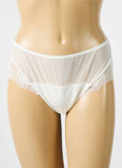 Tanga blanc KONRAD pour femme seconde vue