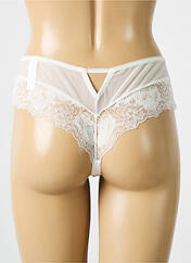 Tanga blanc KONRAD pour femme seconde vue