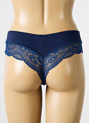 Tanga bleu KONRAD pour femme seconde vue