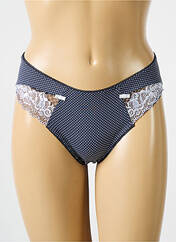 Tanga bleu KONRAD pour femme seconde vue
