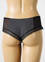 Tanga noir KONRAD pour femme seconde vue