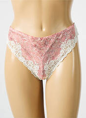 Tanga rose ANTINEA pour femme seconde vue