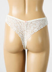 Tanga rose ANTINEA pour femme seconde vue