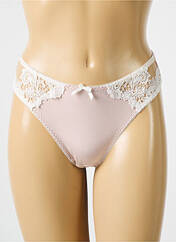 Tanga rose KONRAD pour femme seconde vue