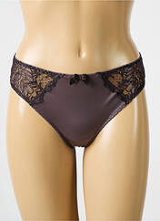 Tanga violet KONRAD pour femme seconde vue