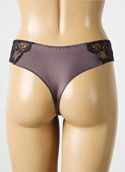 Tanga violet KONRAD pour femme seconde vue
