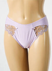 Tanga violet KONRAD pour femme seconde vue