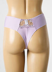 Tanga violet KONRAD pour femme seconde vue