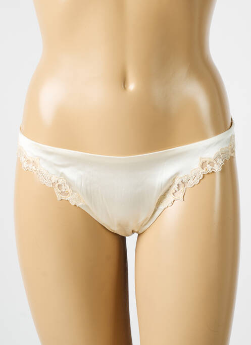 Culotte beige COTTON CLUB pour femme