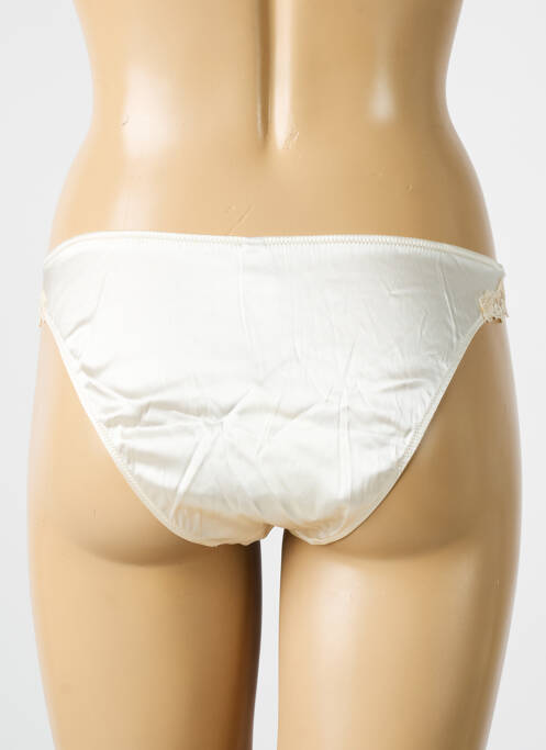 Culotte beige COTTON CLUB pour femme