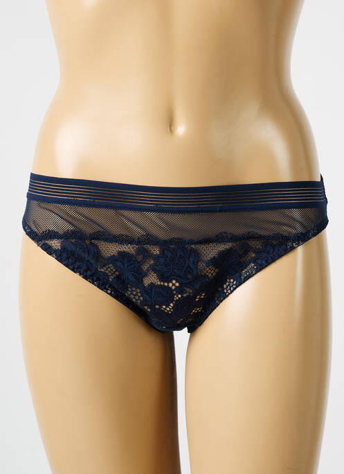 Culotte bleu SANS COMPLEXE pour femme