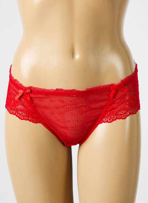 Culotte rouge KONRAD pour femme