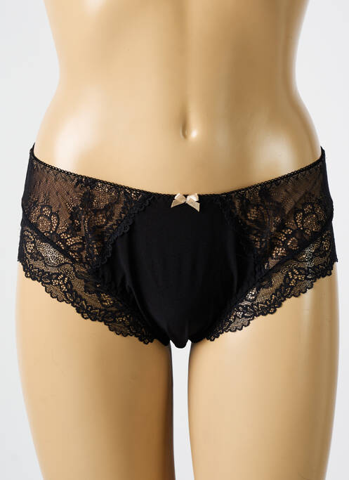 Shorty noir KONRAD pour femme