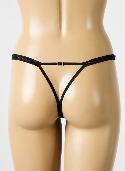 String noir KONRAD pour femme
