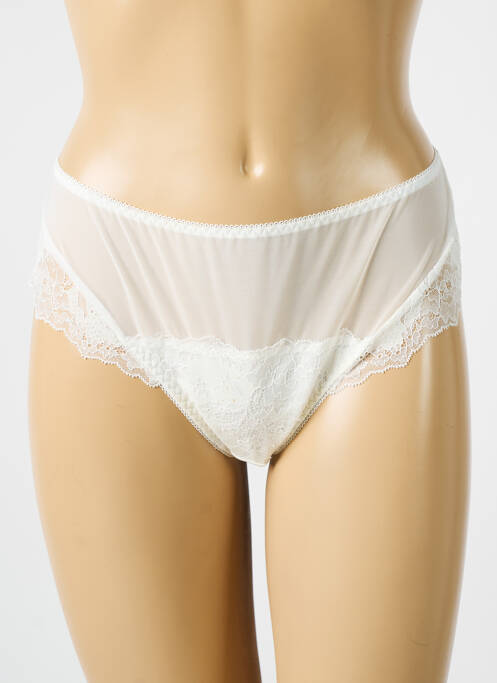 Tanga blanc KONRAD pour femme