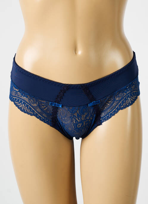 Tanga bleu KONRAD pour femme