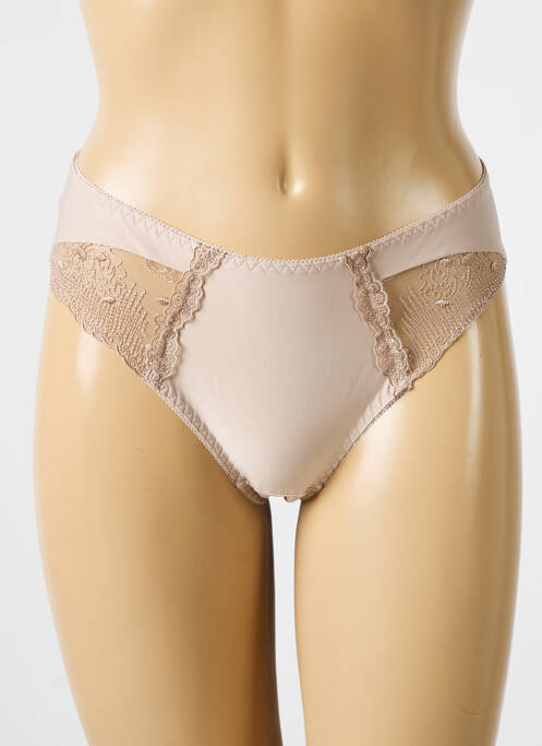 Tanga rose KONRAD pour femme