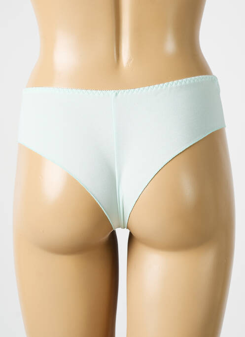 Tanga vert KONRAD pour femme