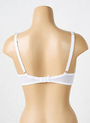 Soutien-gorge blanc KONRAD pour femme seconde vue