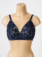 Soutien-gorge bleu SANS COMPLEXE pour femme seconde vue
