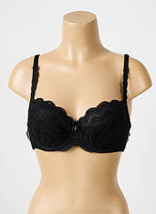Soutien-gorge noir KONRAD pour femme seconde vue