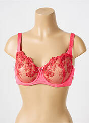 Soutien-gorge rouge KONRAD pour femme seconde vue