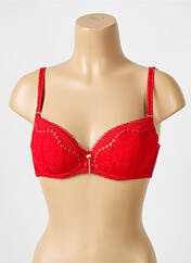 Soutien-gorge rouge KONRAD pour femme seconde vue