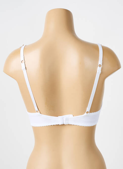 Soutien-gorge blanc KONRAD pour femme