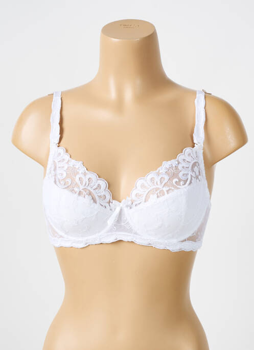 Soutien-gorge blanc KONRAD pour femme
