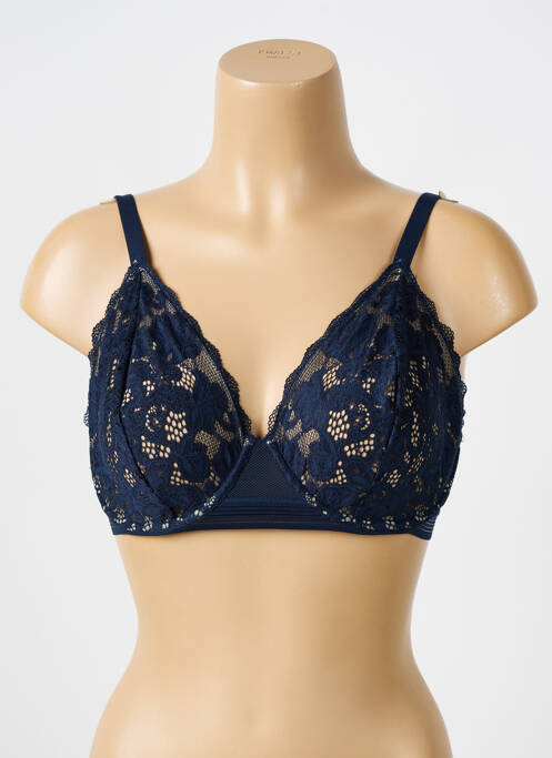 Soutien-gorge bleu SANS COMPLEXE pour femme