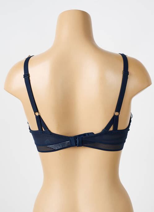 Soutien-gorge bleu SANS COMPLEXE pour femme