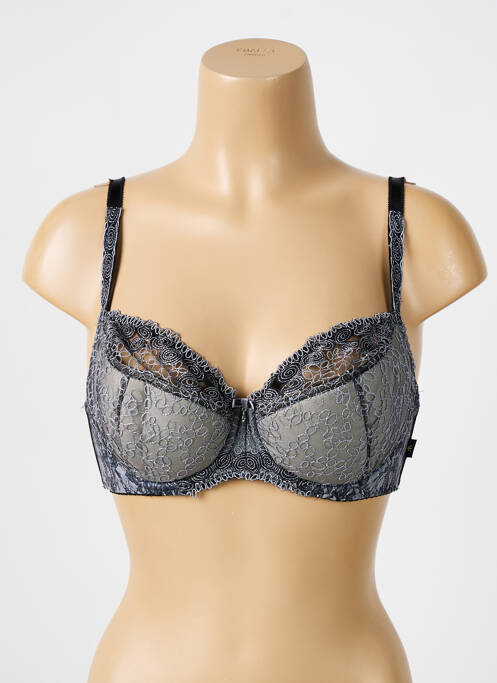 Soutien-gorge gris KONRAD pour femme