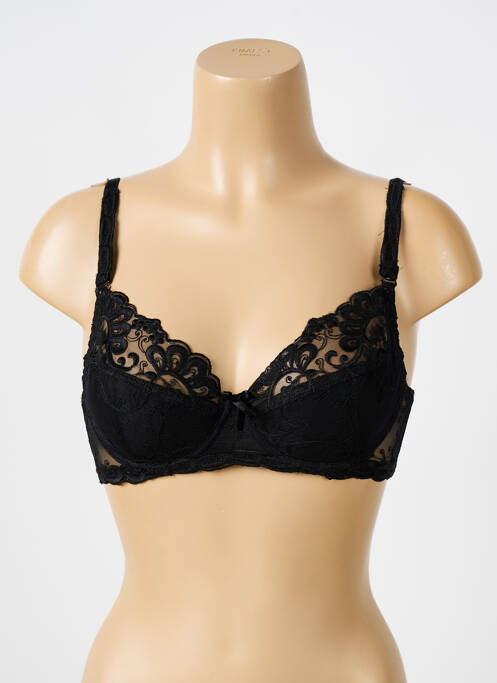 Soutien-gorge noir KONRAD pour femme