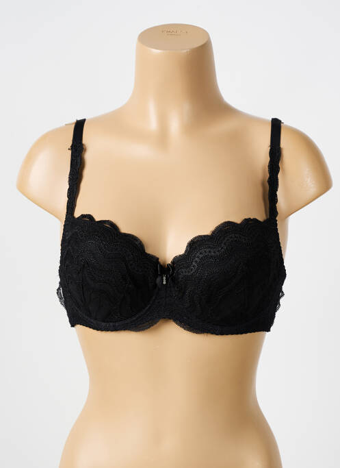 Soutien-gorge noir KONRAD pour femme