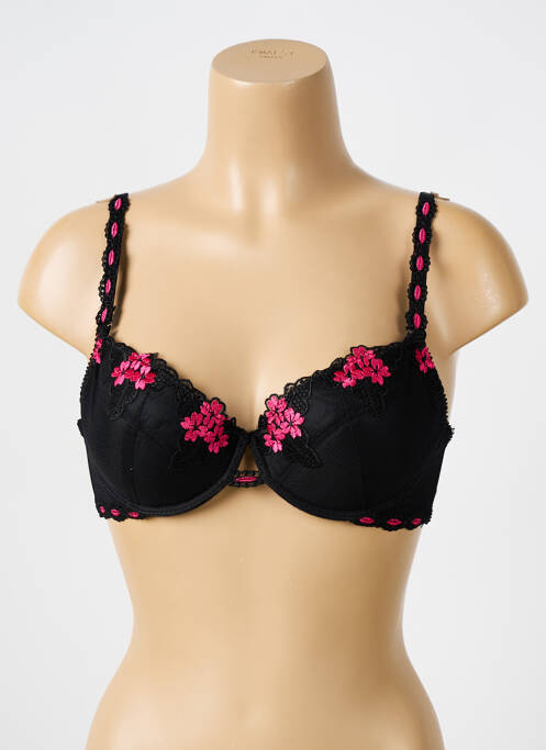 Soutien-gorge noir KONRAD pour femme