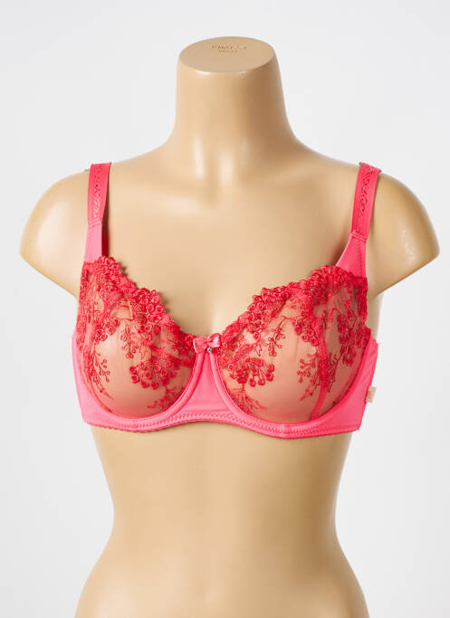 Soutien-gorge rouge KONRAD pour femme