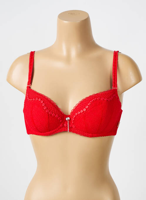 Soutien-gorge rouge KONRAD pour femme