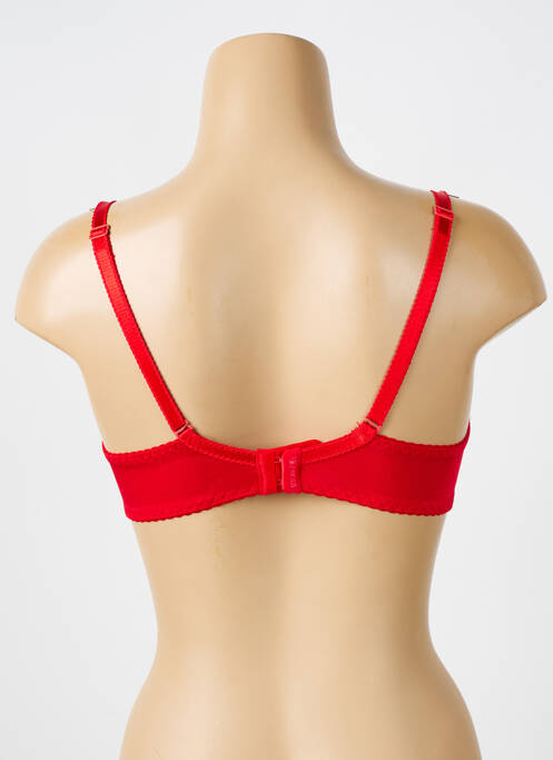 Soutien-gorge rouge KONRAD pour femme