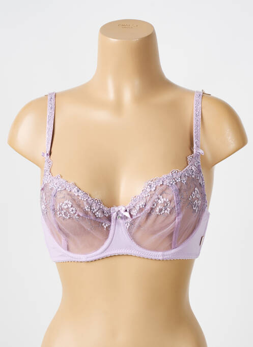 Soutien-gorge violet KONRAD pour femme