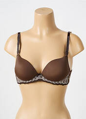 Soutien-gorge marron KONRAD pour femme seconde vue