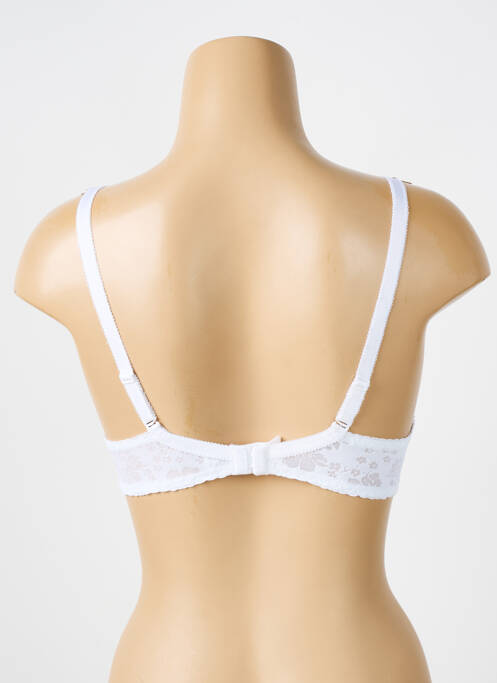 Soutien-gorge blanc KONRAD pour femme