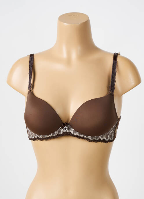 Soutien-gorge marron KONRAD pour femme